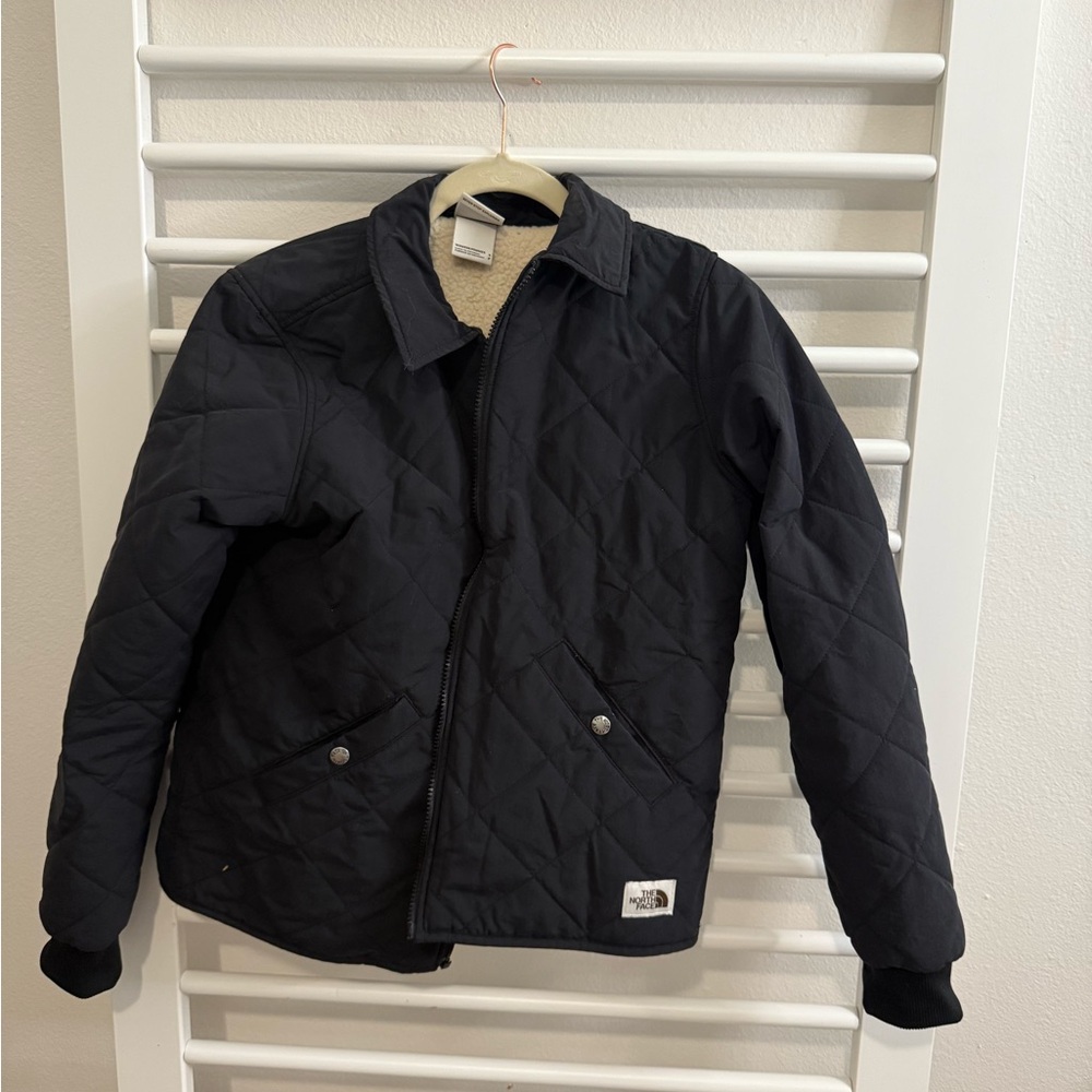 The North Face Black Quilted Puffer Jacket